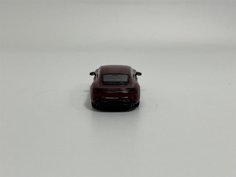 Porsche Taycan Turbo S 2019 Dark Red 1:87 Minichamps 870068404