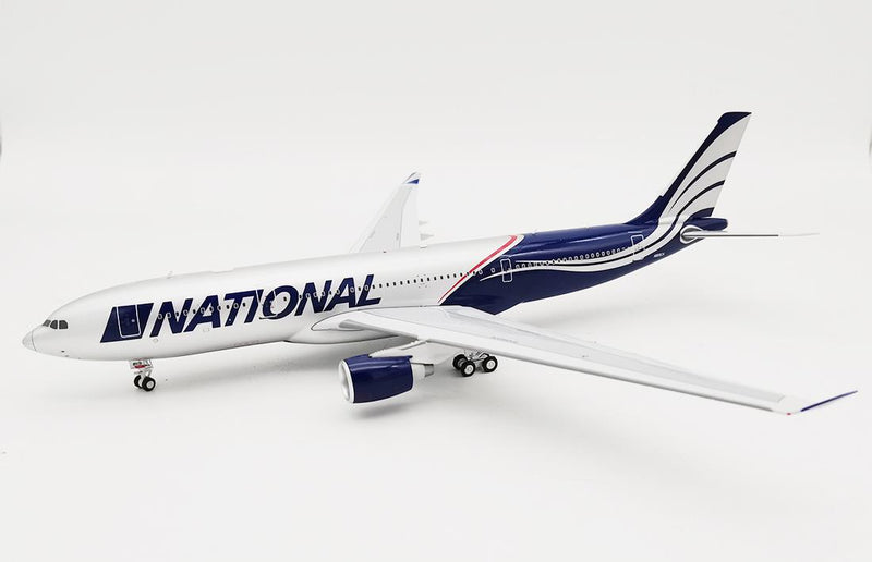 National Airlines Airbus A330-200 N819CA With Stand 1:200 Inflight200 IF332N80720