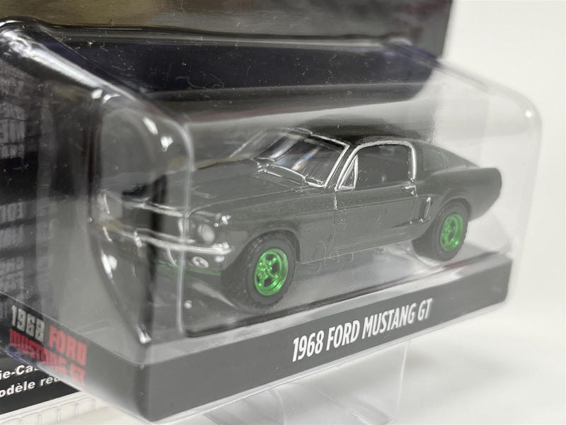 1968 Ford Mustang GT Chase Model 1:64 Scale Greenlight 44723