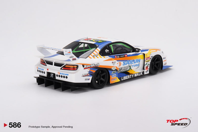 Nissan LB-Super Silhouette S15 Silvia