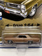 1964 Pontiac Grand Prix Royal Bobcat Saddle Bronze Poly 1:64 Autoworld AW64372B