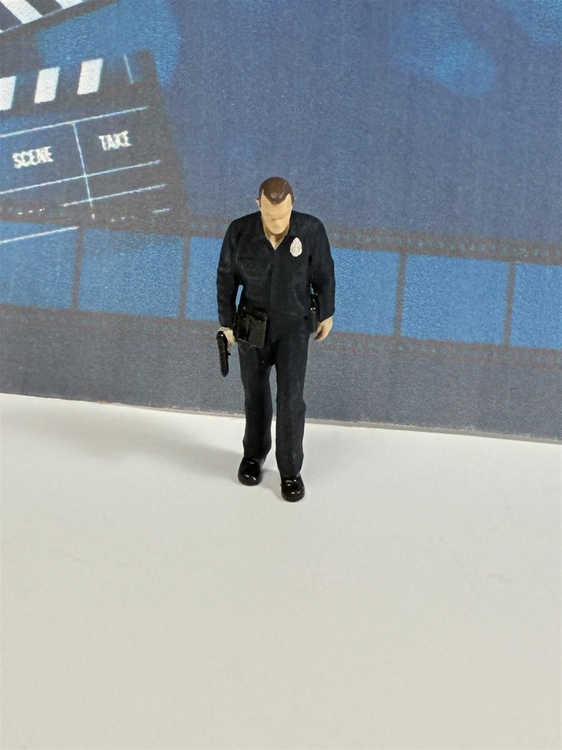 Terminator T1000A 1:64 Scale Painted Figure Cartrix CTLE64025