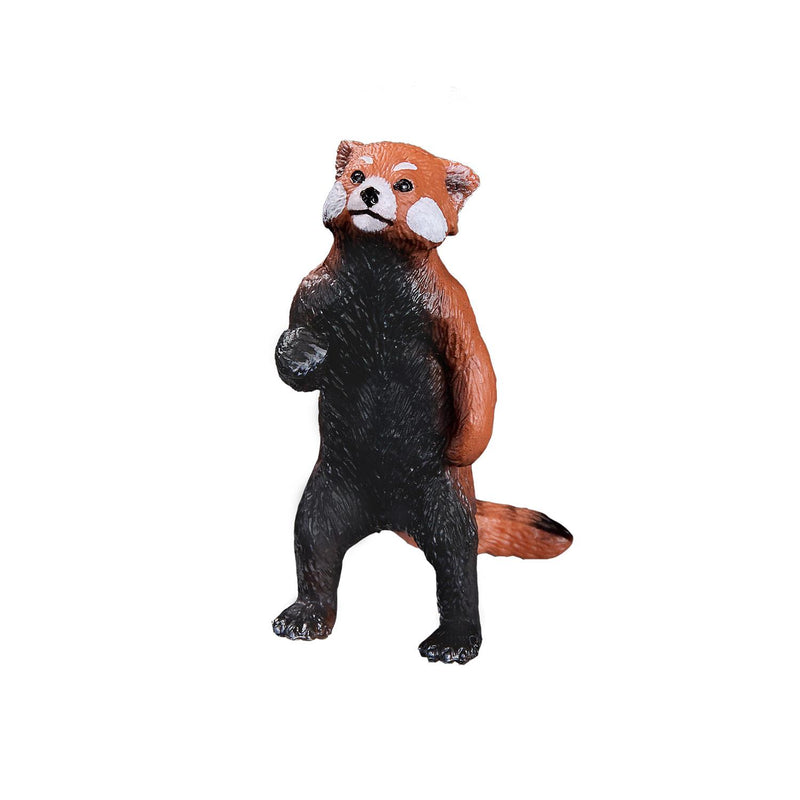 Red Panda Wildlife Toy Figure 6 cm Height Approx Mojo Fun 387376