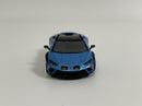 Lamborghini Huracan Sterrato Blue Aegir RHD 1:64 Scale Mini GT MGT00807R