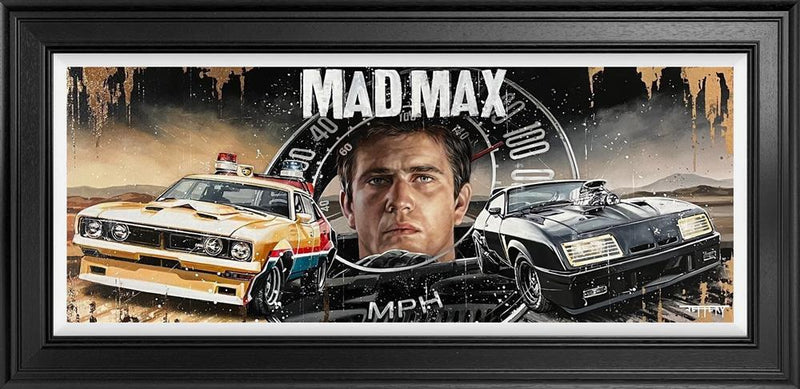Mad Max Limited Edition Print By Artist Ben Jeffery Only 75 Produced