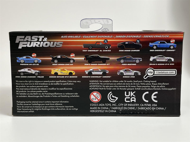 Fast and Furious F9 Toyota GR Supra Orange 1:32 Jada 32016