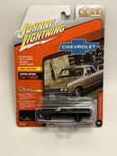 1967 Chevy El Camino Tuxedo Black 1:64 Scale Johnny Lightning JLCG028B