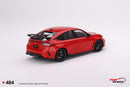 Honda Civic Type R Rallye Red RHD 2023 1:18 Scale TSM TS0484