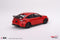 Honda Civic Type R Rallye Red RHD 2023 1:18 Scale TSM TS0484