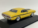 Dodge Challenger R/T 440 1970 Yellow 1:43 American Car Collection MAG PP04