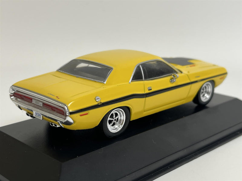 Dodge Challenger R/T 440 1970 Yellow 1:43 American Car Collection MAG PP04