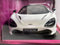 McLaren 720S White 1:24 Scale Pink Slips Jada 253293014