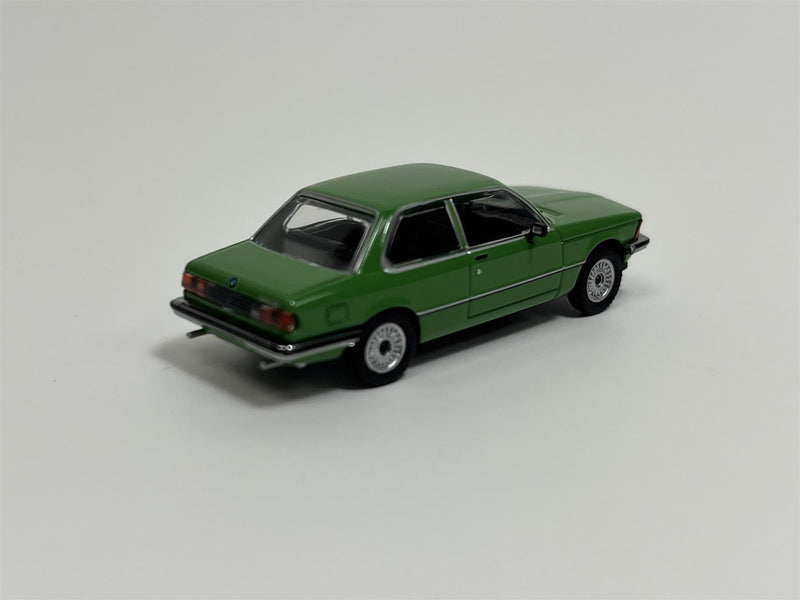 BMW 323i e21 1975 Green 1:87 Scale Minichamps 870020002