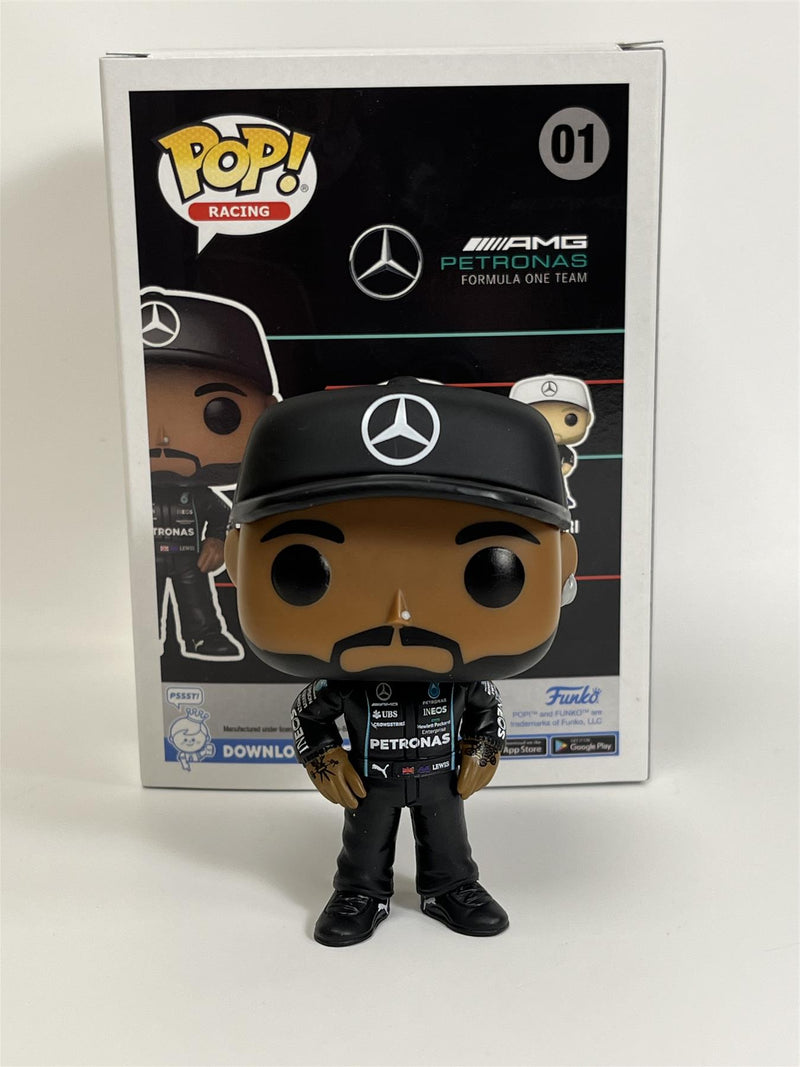 Lewis Hamilton Figure AMG Petronas F1 Team 10 cm Funko Pop FK62220