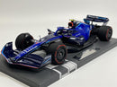 Nicholas Latifi Mercedes FW44 Williams Racing Bahrain GP 2022 1:18 Minichamps 117220106