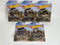 Hot Wheels Baja 4x4 Trucks 5 Car Set 1:64 Scale HMV70