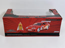 One Punch Man Saitama Figure and 1995 Toyota Supra 1:24 Jada 35347