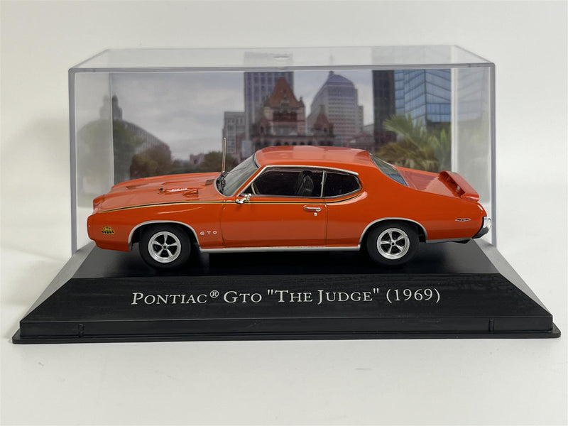 Pontiac GTO The Judge 1969 Red 1:43 American Car Collection MAG PP05