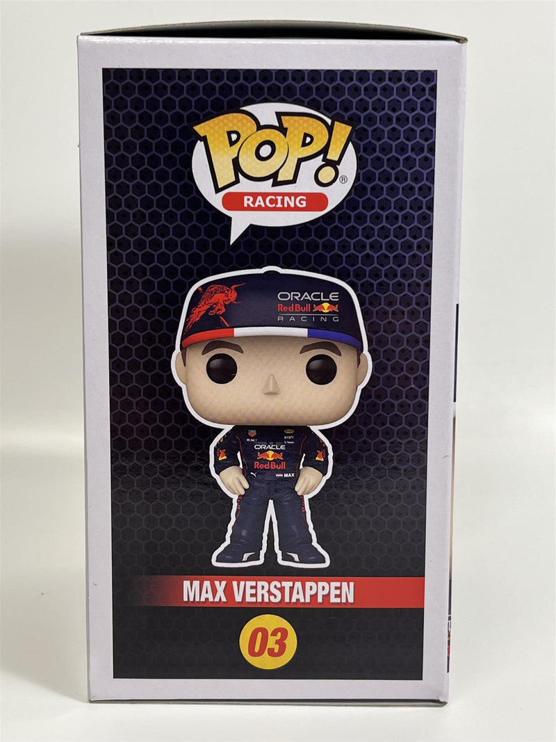 Max Verstappen Red Bull Formula 1 F1 Vinyl Figure 9 cm Funko Pop 72217