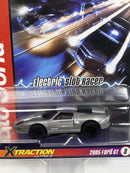 2005 Ford GT Grey X Traction Flame Throwers HO Scale Auto World SC366-3