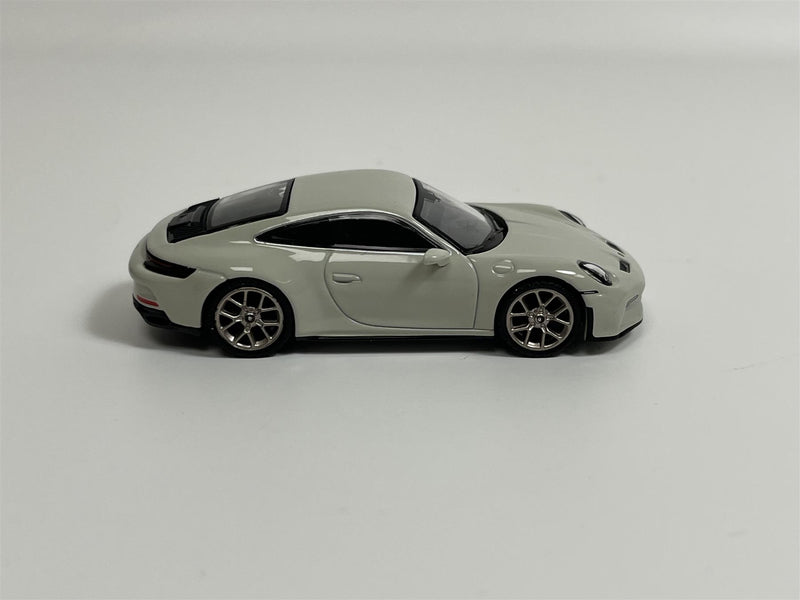 Porsche 911 GT3 Touring Crayon White LHD 1:64 Mini GT MGT00675L