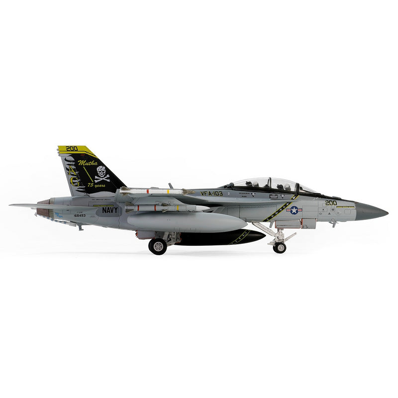 F/A 18F Super Hornet VFA103 Jolly Rogers 1:72 Scale Forces of Valor 814034A