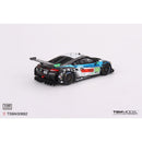 a toy car with a white background