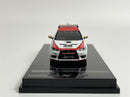 Mitsubishi Lancer Evolution X Pikes Peak Safety Car 1:64 Scale Tarmac Works