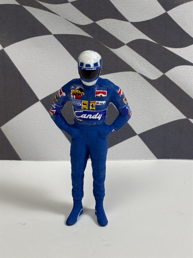 Didier Pironi Ferrari 1:43 Scale Figure Cartrix CT45