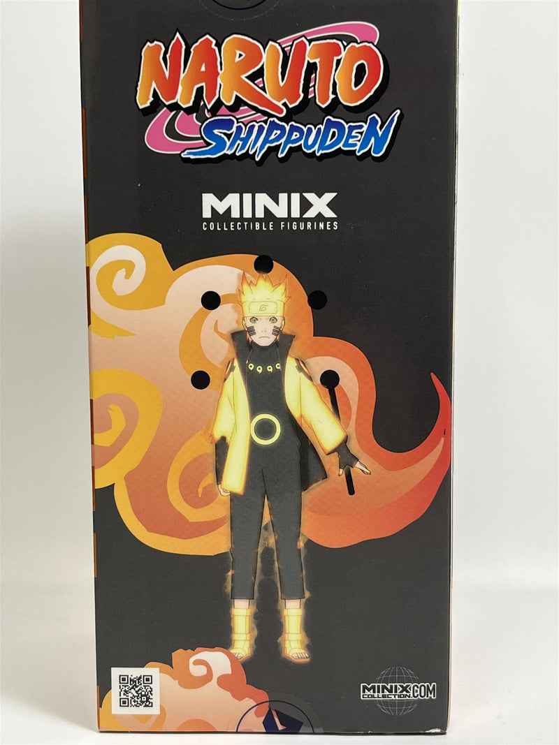 Naruto Iconic Pose with Fire Naruto Shippuden 12 cm Collectible Figure Minx 13739