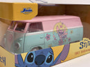 Stitch 1961 Volkswagen VW Bus 1:32 Scale Jada 36358