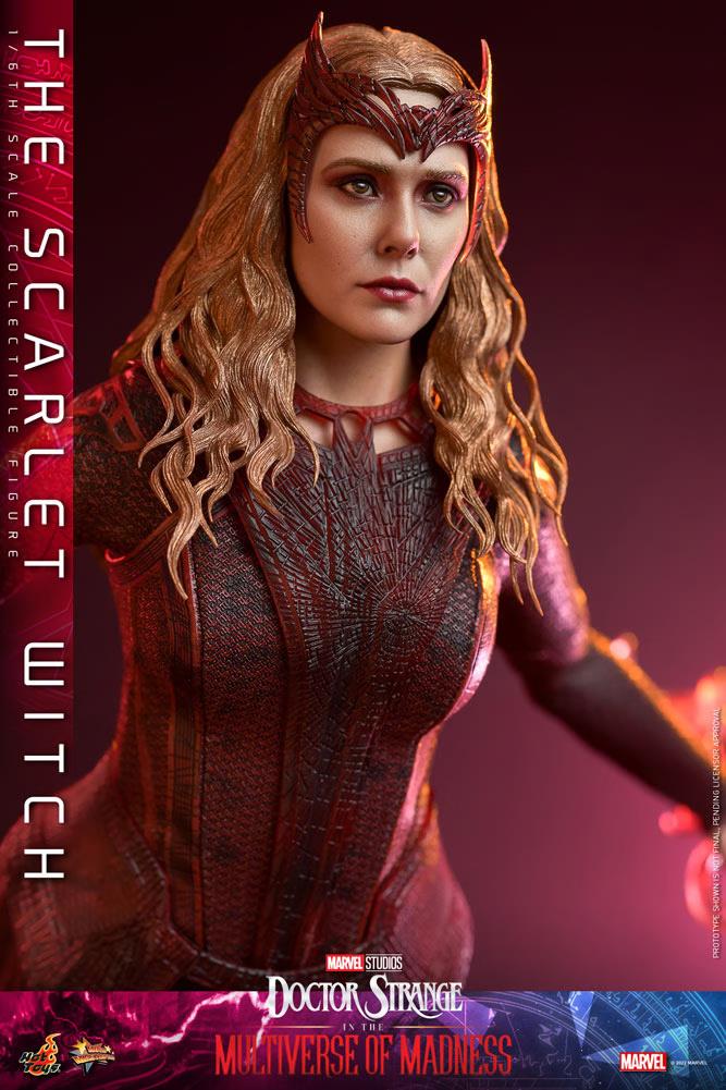 Scarlet Witch Action Figure Dr Strange In The Multiverse of Madness 1:6 Hot Toys 911121