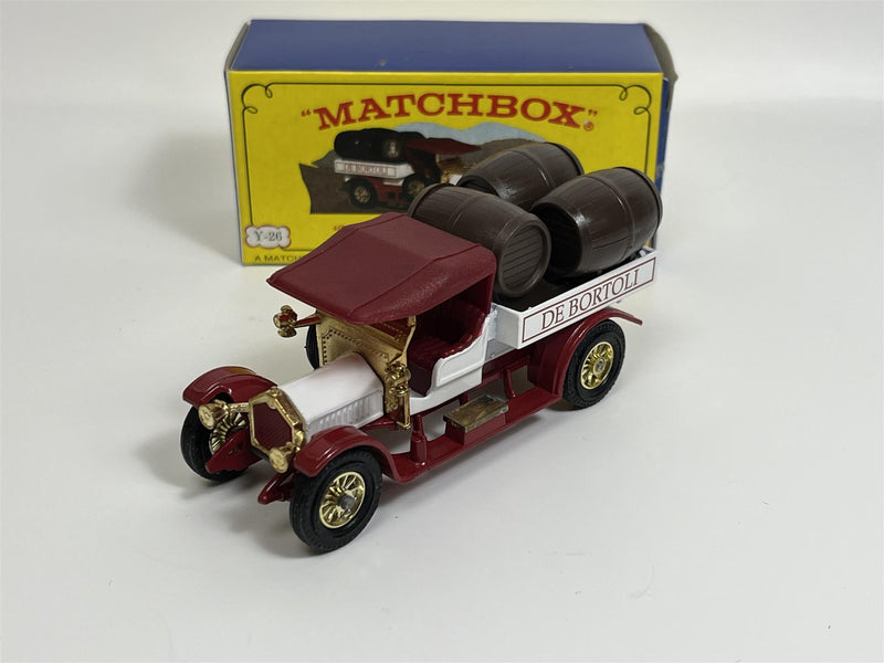 Crossley 1918 Models Of Yesteryear Matchbox Y26D S1