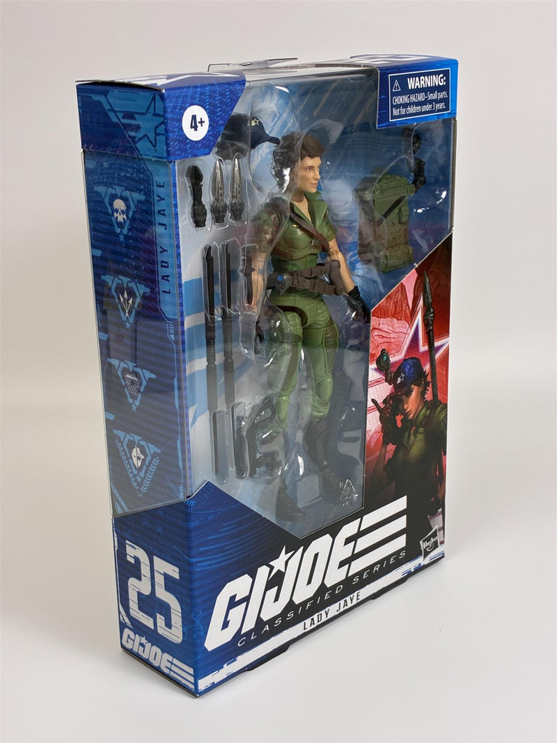 GI Joe Classified Series Lady Jane Hasbro F0965