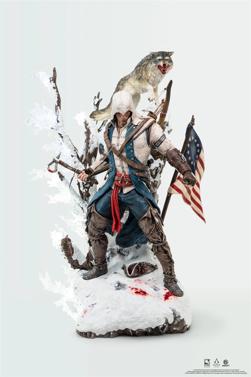 Assassin's Creed Animus Connor Statue 1:4 Scale PA023AC