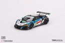 a toy car on a white background