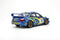2002 Subaru Impreza WRC Rallye Monte Carlo Blue 1:18 Scale Otto OT784