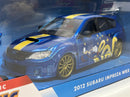 Sonic The Hedgehog Figure and 2012 Subaru Impreza WRX STI 1:24 Jada 35871