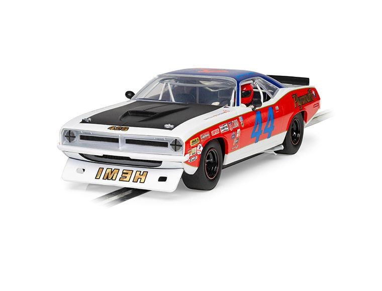 Plymouth Barracuda Spa Summer Classic 2023 Classic Touring 1:32 Scalextric C4525
