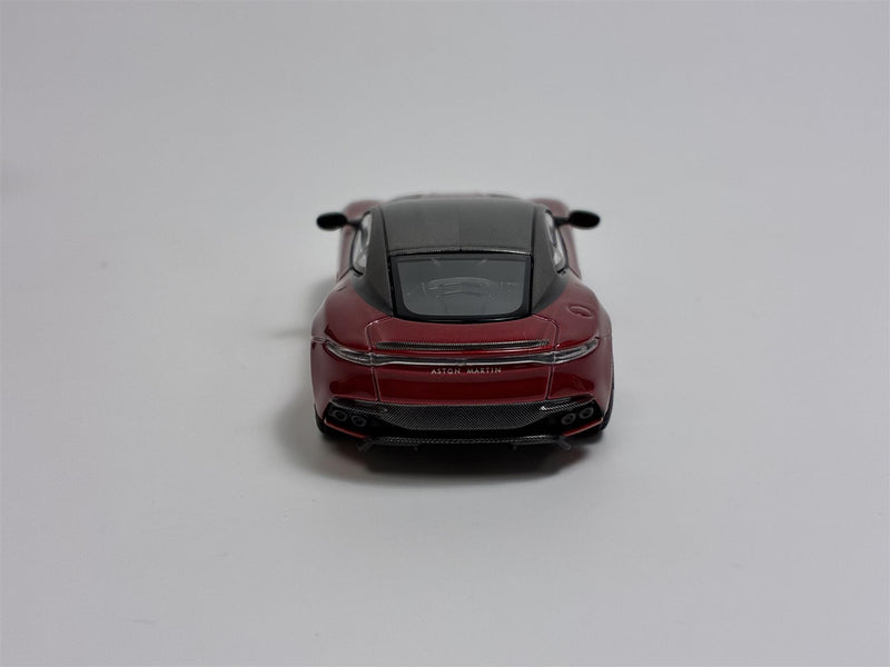 Aston Martin DBS Hyper Red LHD 1:64 Scale Mini GT MGT01065L