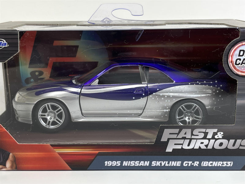 Fast & Furious Tokyo Drift Nissan Skyline GTR BCNR33 13 cm Jada 32587