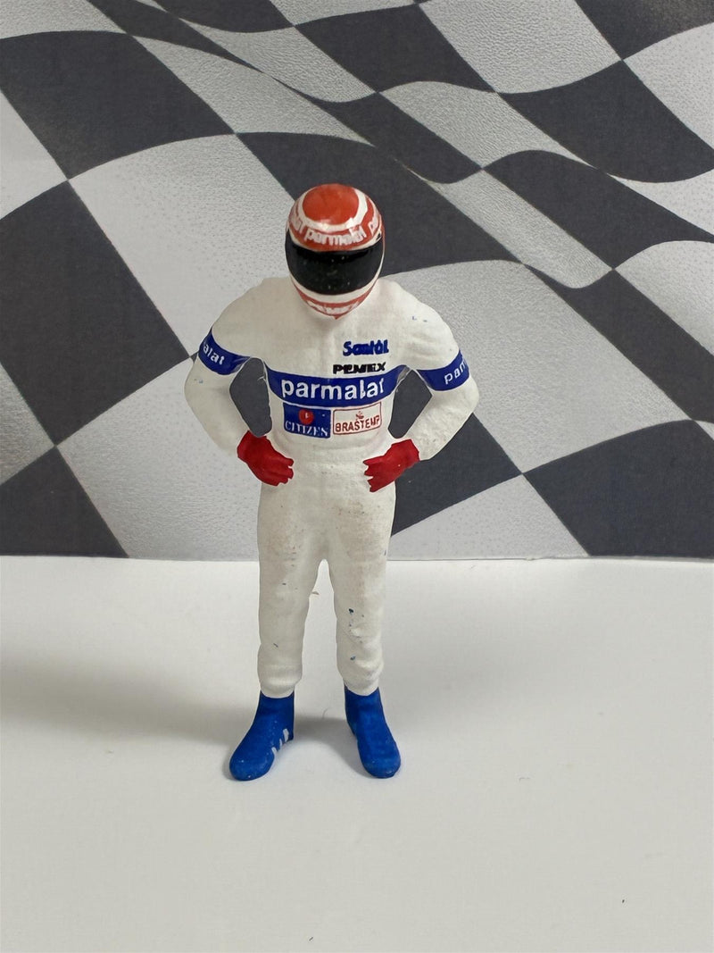 Nelson Piquet 1981 1:43 Scale Figure Cartrix CT27