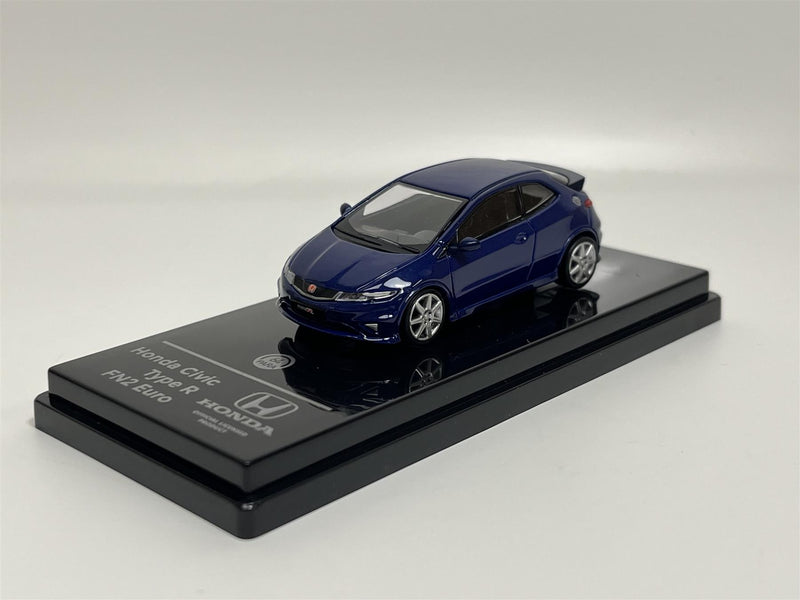 Honda Civic 2007 Type R FN2 Sapphire Blue LHD 1:64 Paragon 55396