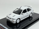 Ford Escort RS Cosworth White RHD With OZ Rally Racing Wheels 1:64 Inno IN64FERSWHIRHDOZ