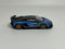 Lamborghini Aventador SVJ 63 Blu Aegir LHD 1:64 Scale Mini GT MGT00784L