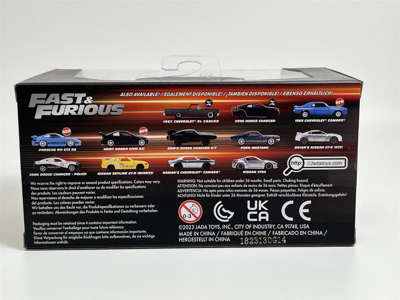 Fast and Furious Doms Chevrolet Chevelle SS 1:32 Scale Jada 97379