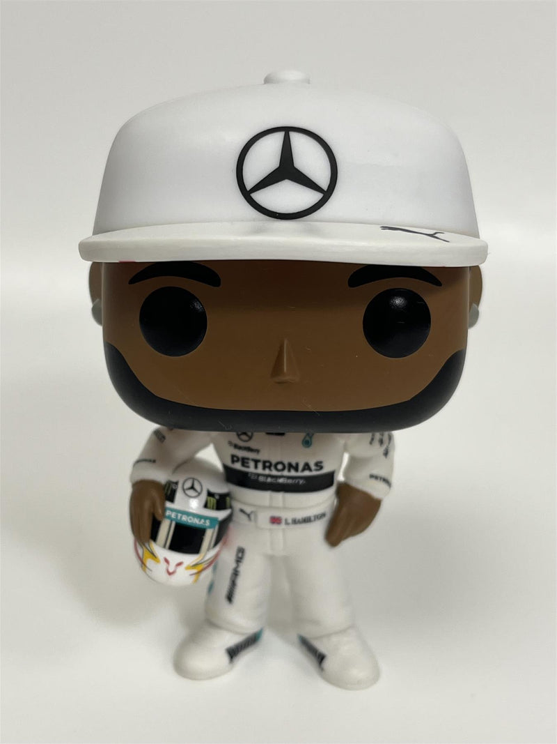 Lewis Hamilton AMG Petronas Formula 1 F1 Vinyl Figure 9 cm Funko Pop 80581