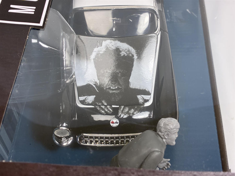 The Wolfman Figure and 1957 Chevrolet Corvette 1:24 Jada 32195