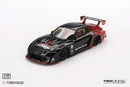a black and red toy car