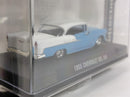 Chevrolet Bel Air 1955 Blue 1:64 Scale Majorette 8505001000